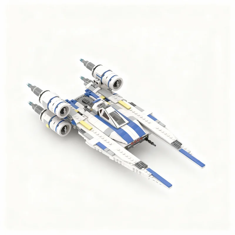 707pcs MOC 2X Star Battle Model Building Blocks Construction Toy Christmas Gifts DIY Creative Idea Education Birthday Assemble
707pcs MOC 2X Star Battle Model Building Blocks Construction Toy Christmas Gifts DIY Creative Idea Education Birthday Assemble
