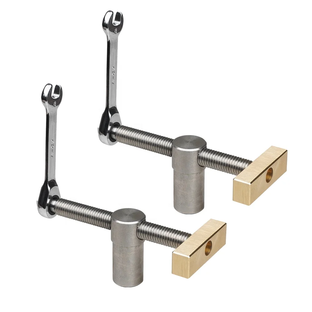 2 Pack Bench Dog Clamp 3/4 Inch Dog Hole Clamps for Woodworking Tools Adjustable Workbench Stop
2 Pack Bench Dog Clamp 3/4 Inch Dog Hole Clamps for Woodworking Tools Adjustable Workbench Stop