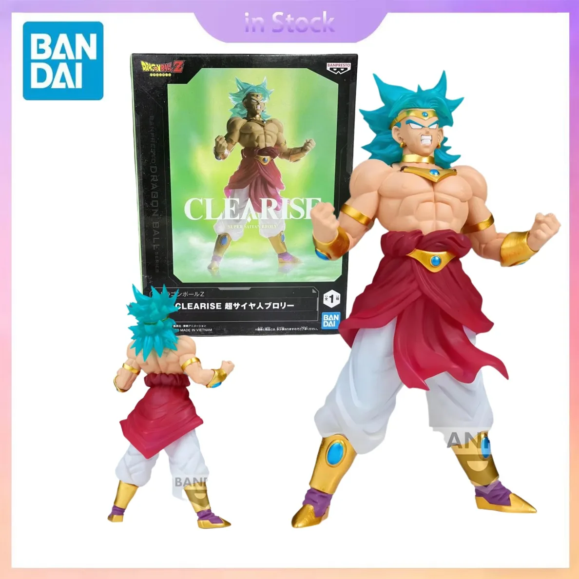 Original Bandai Genuine In Stock BANPRESTO Dragon Ball Broli Anime Collection Action Figure Model Kits Gift for Boy girl
Original Bandai Genuine In Stock BANPRESTO Dragon Ball Broli Anime Collection Action Figure Model Kits Gift for Boy girl