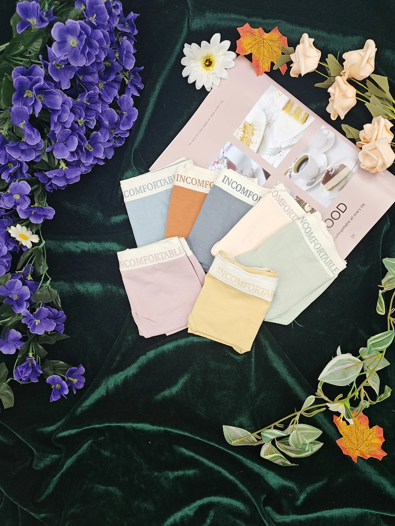 2025 New 7PCS Graphene Panties Women Color Block Cotton Antibacterial Mid Rise Breathable Youthful Underwear Value Set
2025 New 7PCS Graphene Panties Women Color Block Cotton Antibacterial Mid Rise Breathable Youthful Underwear Value Set