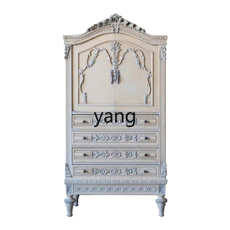 CX solid wood carving flower bookcase American decorative cabinet European side cabinet
CX solid wood carving flower bookcase American decorative cabinet European side cabinet