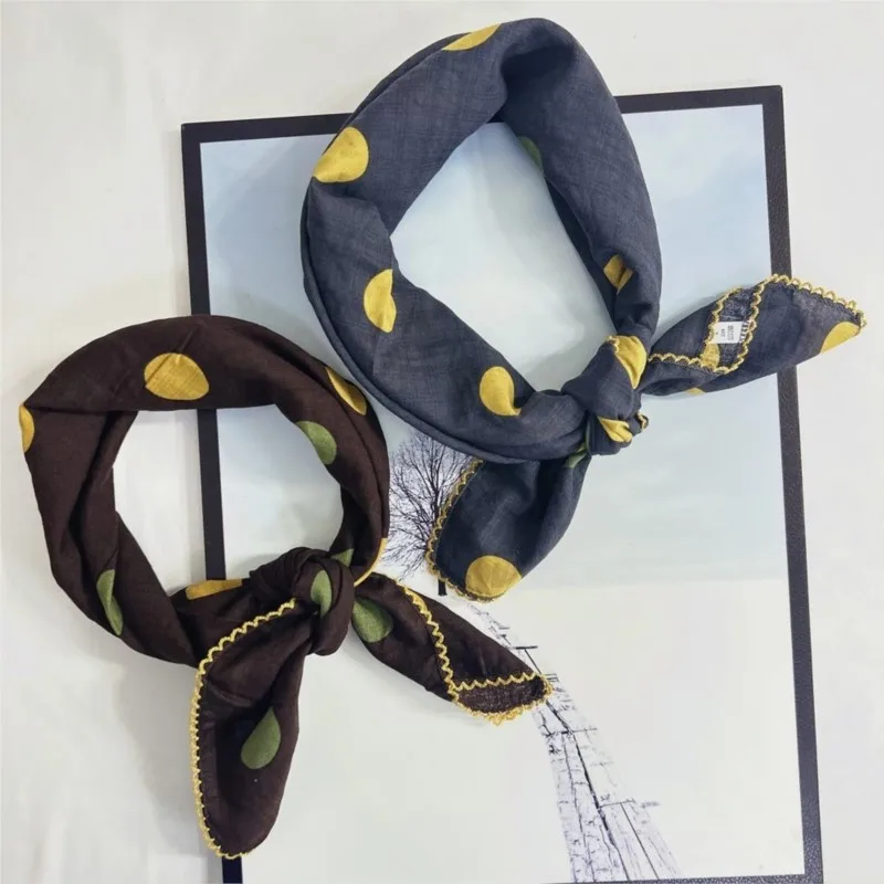 Johnature New Vintage Cotton Linen Multi-color Printed Square Scarf Small Scarf Japanese Forest Decoration Headscarf Women Scarf
Johnature New Vintage Cotton Linen Multi-color Printed Square Scarf Small Scarf Japanese Forest Decoration Headscarf Women Scarf