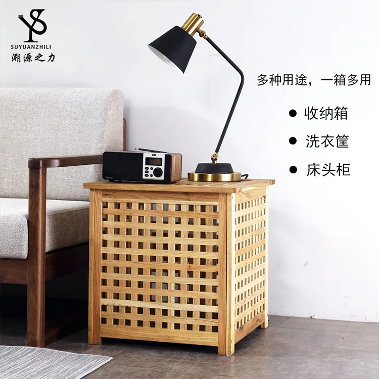 Solid wood mesh storage box Home shopping mall locker Clothing store Organizing box Internet celebrity wooden storage box Coffee
Solid wood mesh storage box Home shopping mall locker Clothing store Organizing box Internet celebrity wooden storage box Coffee
