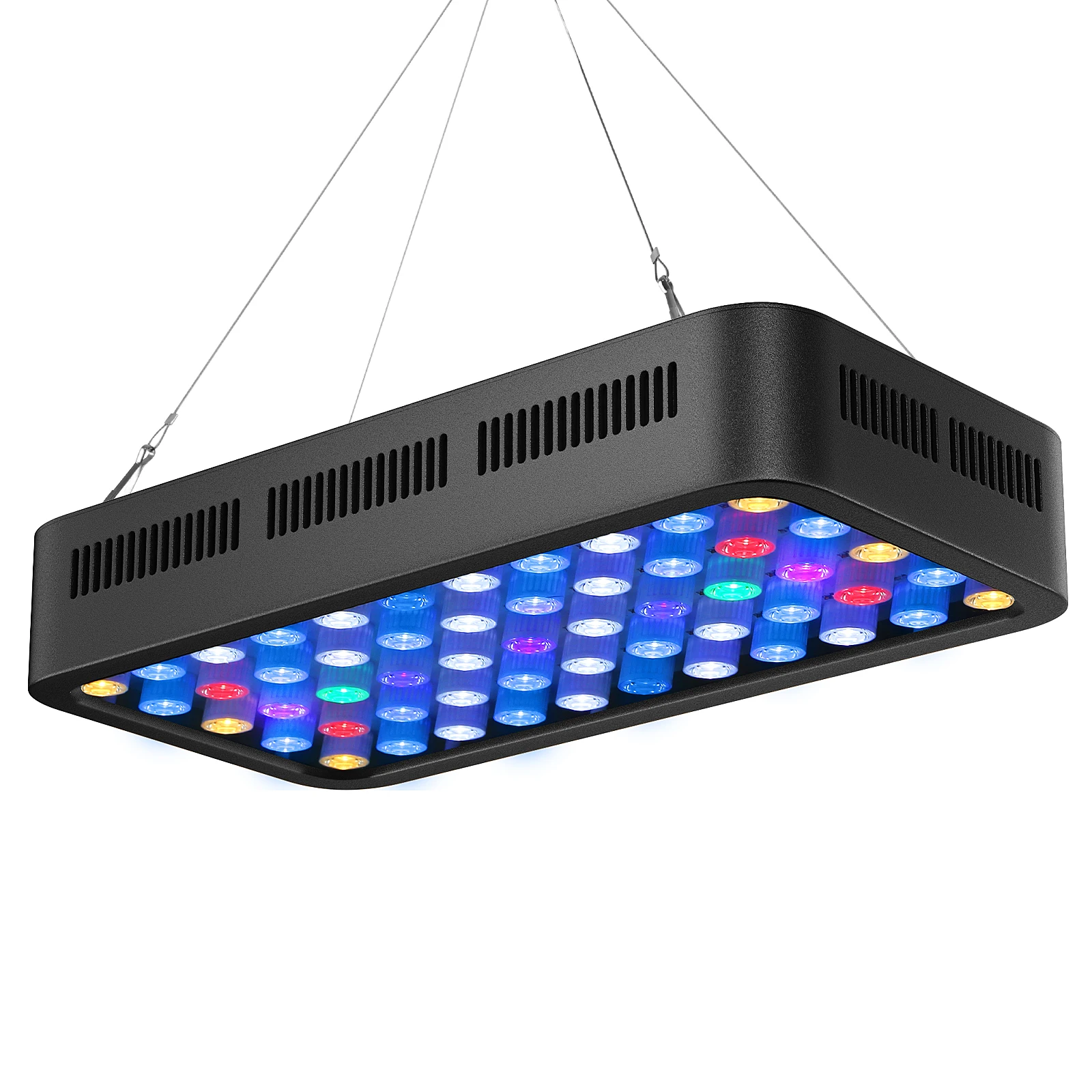 WiFi Control Dimmable 165W Led Aquarium Light with Three Channels Smart App Control for Fish Coral Reef Tank
WiFi Control Dimmable 165W Led Aquarium Light with Three Channels Smart App Control for Fish Coral Reef Tank