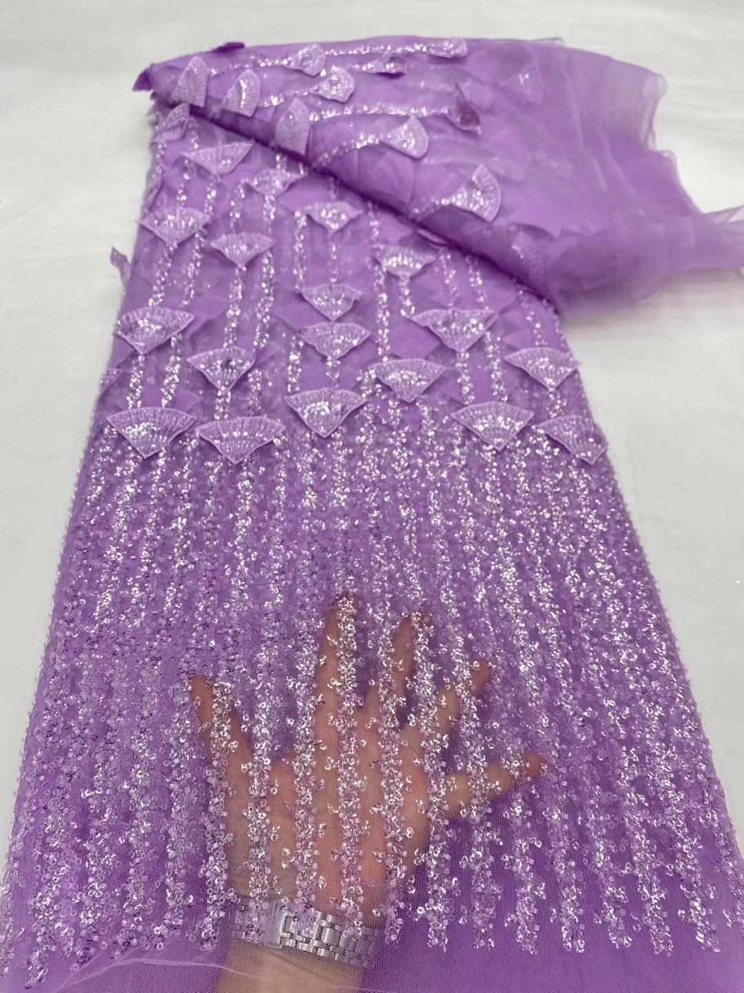 2024 New Design 3D Flowers Beaded French Lace Fabric Sequins African Handmade Beads Lace Fabric For Wedding Party Dress LDP24128
2024 New Design 3D Flowers Beaded French Lace Fabric Sequins African Handmade Beads Lace Fabric For Wedding Party Dress LDP24128