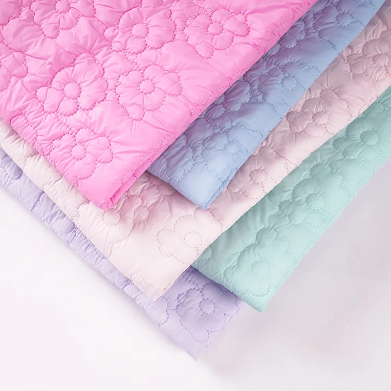 7colors Flower Quilted Cotton Fabric Candy Colored Cotton Clip Embroidered Fabric Fall Warm for DIY Winter Sewing Cloth 0.5/1/2m
7colors Flower Quilted Cotton Fabric Candy Colored Cotton Clip Embroidered Fabric Fall Warm for DIY Winter Sewing Cloth 0.5/1/2m
