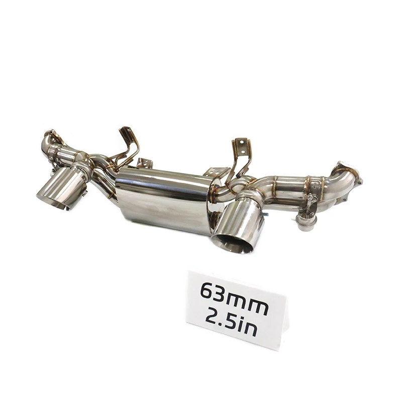 stainless steel exhaust system, manufactured with high-quality automatic pipe bending technology
stainless steel exhaust system, manufactured with high-quality automatic pipe bending technology