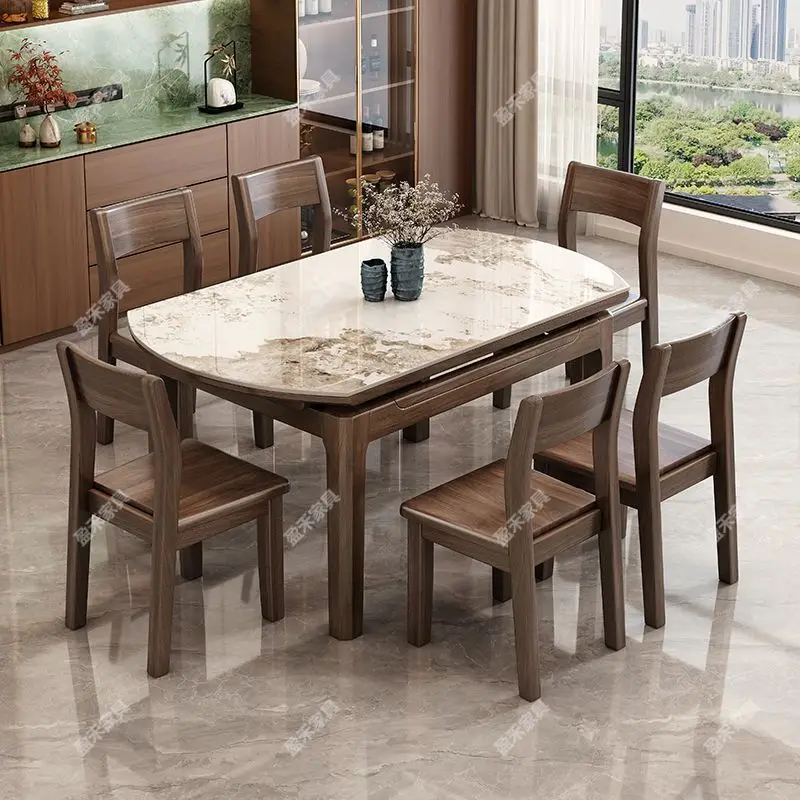 Modern Cheap Dining Tables Design Round Luxury Space Saving Dining Tables Round Modern Mesa Comedor Luxury Home Furniture
Modern Cheap Dining Tables Design Round Luxury Space Saving Dining Tables Round Modern Mesa Comedor Luxury Home Furniture