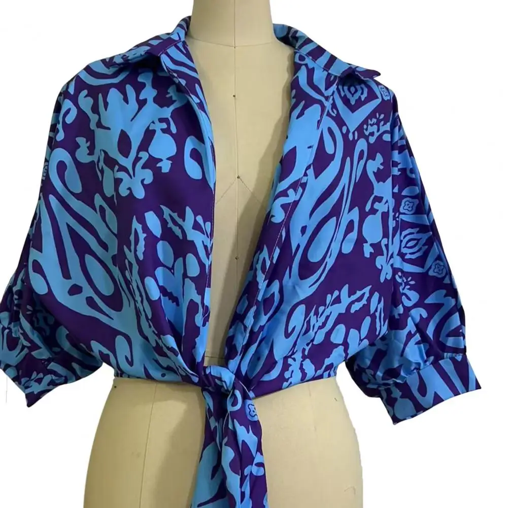 Casual Chic Blouse Breathable Printed Women's Cardigan Loose Midi-length Blouse for Work Party Vacation Stylish Summer for Women
Casual Chic Blouse Breathable Printed Women's Cardigan Loose Midi-length Blouse for Work Party Vacation Stylish Summer for Women