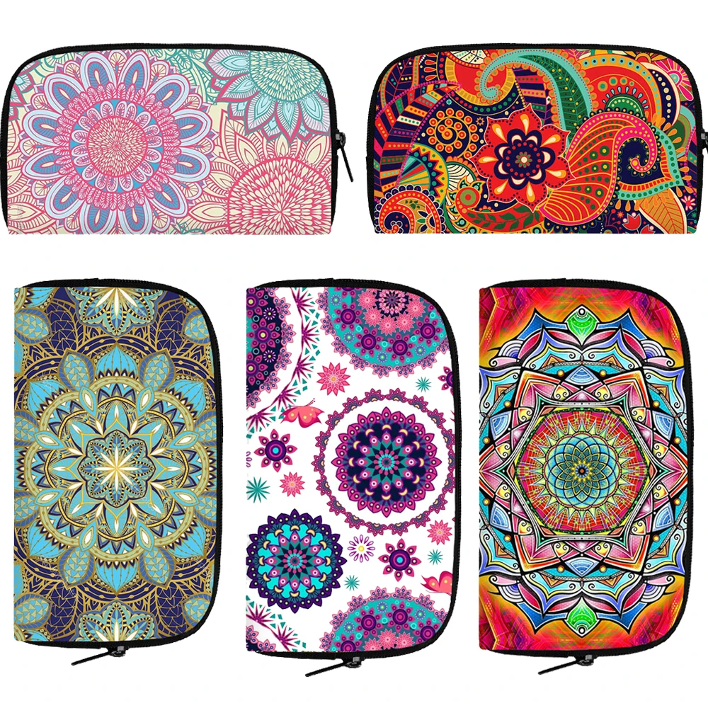 Mandala Flower Printed Coin Case Woman Flower Printing Wallet ID Card Bag Ladies Multicolor Pattern Mini Money Bags Gift
Mandala Flower Printed Coin Case Woman Flower Printing Wallet ID Card Bag Ladies Multicolor Pattern Mini Money Bags Gift