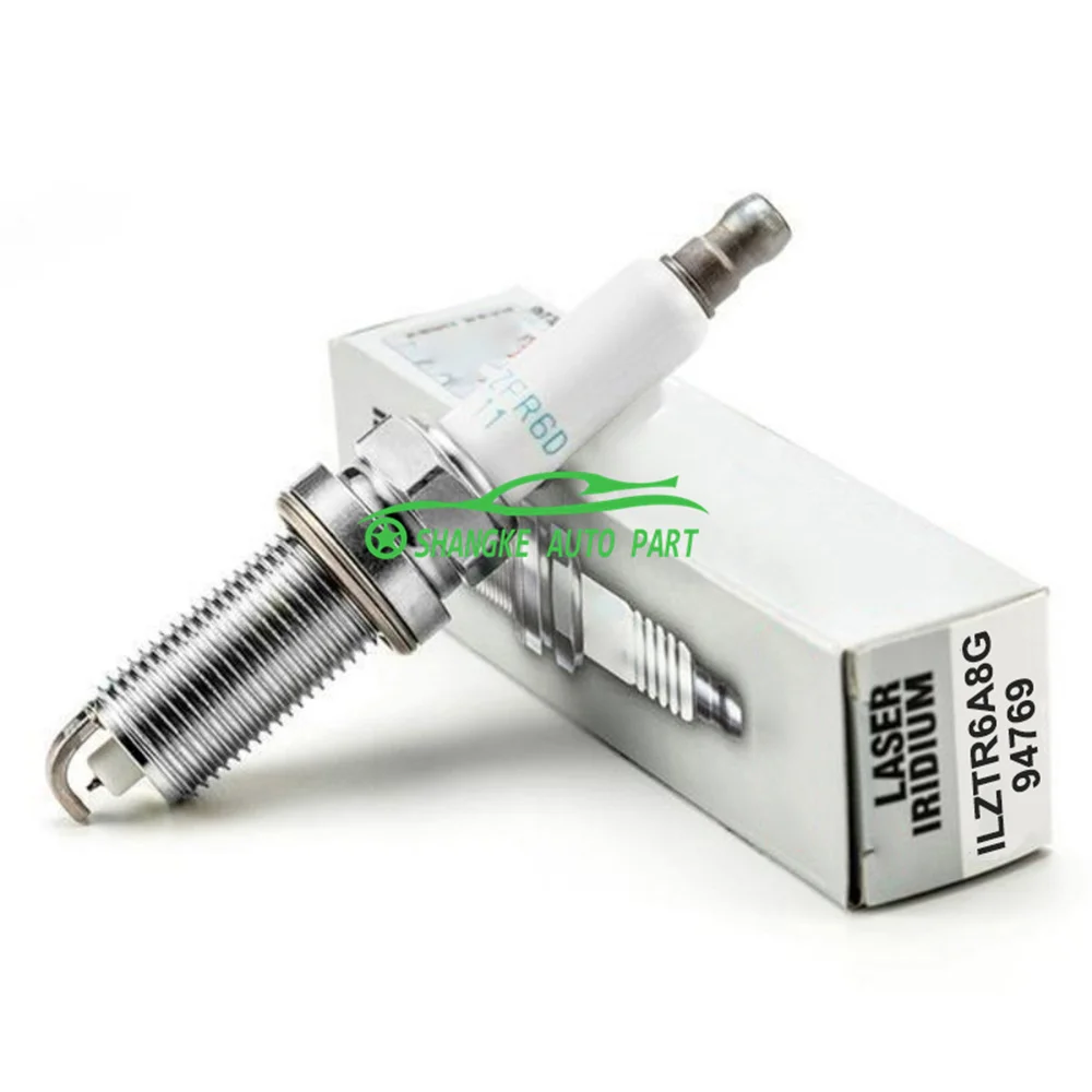 Original Laser Iridium Spark Plugs OEM 94769 ILZTR6A8G 94769-ILZTR6A8GFOR FFord Fiesta ST KUGA VVolvo C30 S60 DRIVe S80 V40 1.6T
Original Laser Iridium Spark Plugs OEM 94769 ILZTR6A8G 94769-ILZTR6A8GFOR FFord Fiesta ST KUGA VVolvo C30 S60 DRIVe S80 V40 1.6T