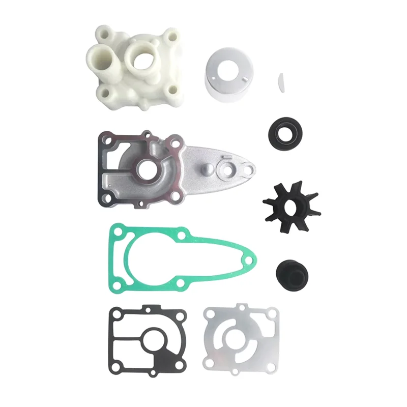 Комплект крыльчатки водяного насоса R1 для Mercury Mariner 15 HP 20 HP EFI 4-тактный 98-8M0135821
Комплект крыльчатки водяного насоса R1 для Mercury Mariner 15 HP 20 HP EFI 4-тактный 98-8M0135821