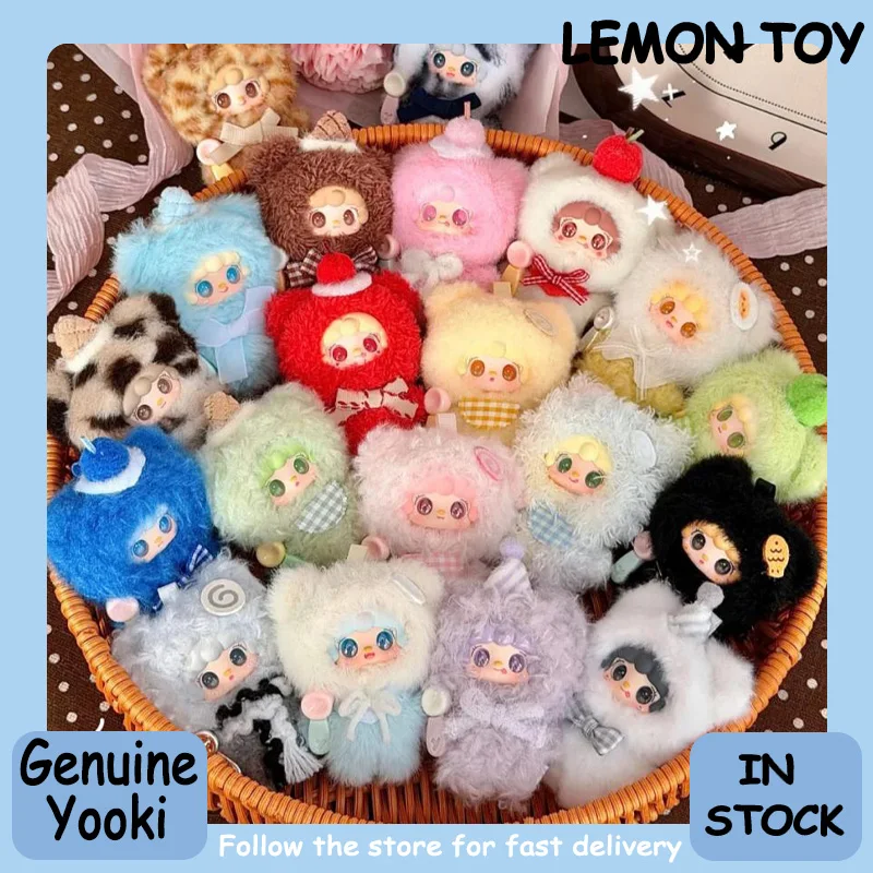 Genuine Yooki Hello Just A Bite Mini Series Blind Box Cure Doll Pendant Collection Desktop Ornament Fashion Trend Surprise Gift
Genuine Yooki Hello Just A Bite Mini Series Blind Box Cure Doll Pendant Collection Desktop Ornament Fashion Trend Surprise Gift