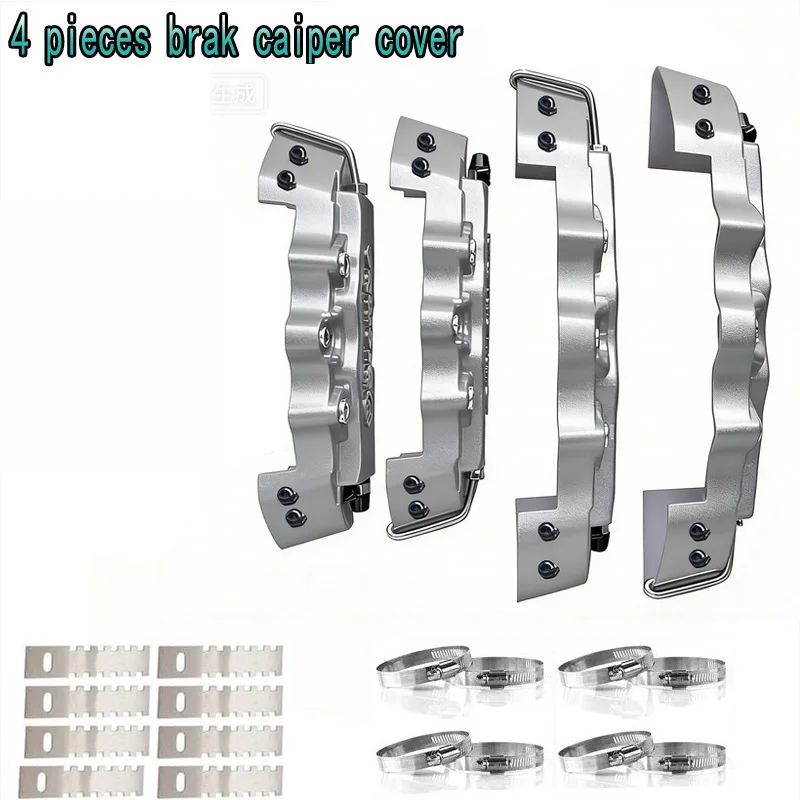 2*2 pc Fixing By Screws Silver ABS Plastic Brake Caliper Cover 3D Logo For BMW Audi Mecerdes Benz Lexus (With Fixed Accessories)
2*2 pc Fixing By Screws Silver ABS Plastic Brake Caliper Cover 3D Logo For BMW Audi Mecerdes Benz Lexus (With Fixed Accessories)