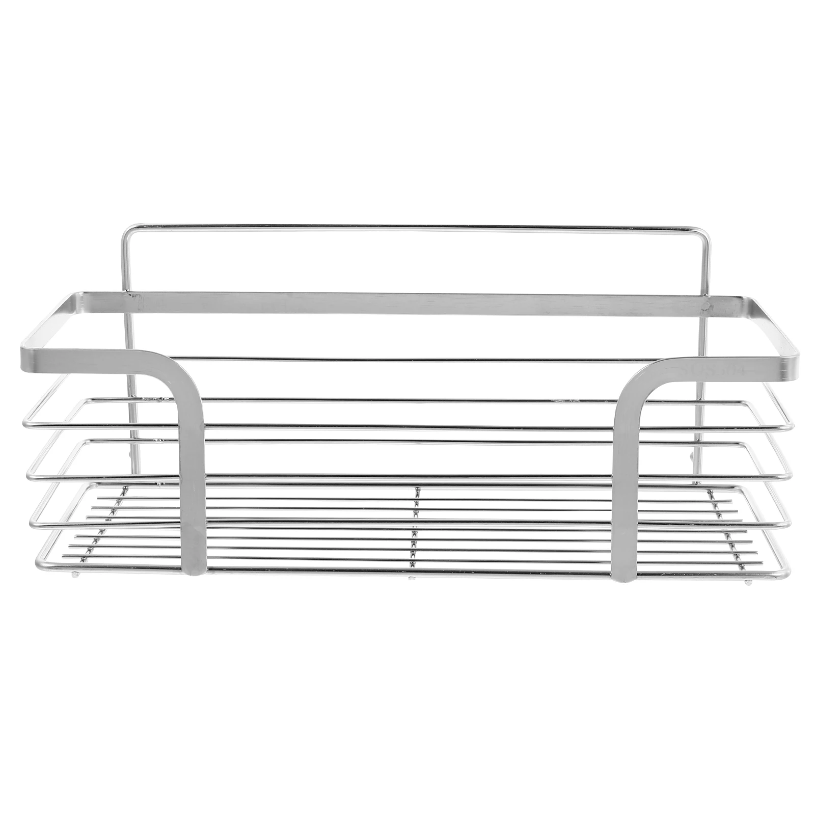 1pc Stainless Steel Shelf Multifunctional Punch Free Wall Mounted Storage Rack Kitchen Bathroom Sundries Organizers
1pc Stainless Steel Shelf Multifunctional Punch Free Wall Mounted Storage Rack Kitchen Bathroom Sundries Organizers