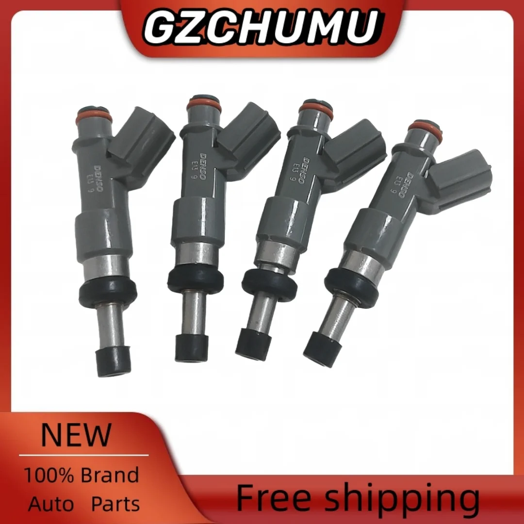 Топливные форсунки для Toyota Hilux TGN16 Hiace 2TR-FE 2.7L 2005-2014 23250-75100 23209-79155 23209-09045 
Топливные форсунки для Toyota Hilux TGN16 Hiace 2TR-FE 2.7L 2005-2014 23250-75100 23209-79155 23209-09045
