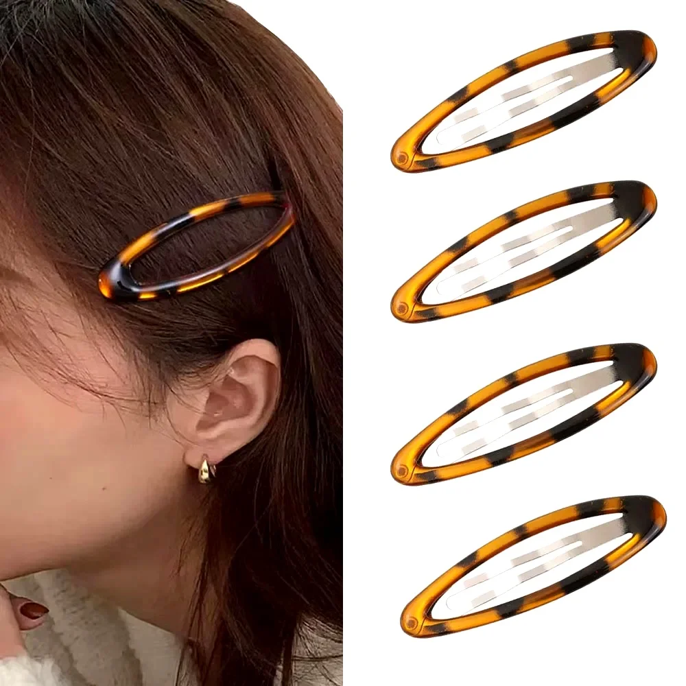 Vintage Leopard BB Hair Clip Y2K Korean Cute Charm Student Women Oval Print Glue Hair Accessories
Vintage Leopard BB Hair Clip Y2K Korean Cute Charm Student Women Oval Print Glue Hair Accessories