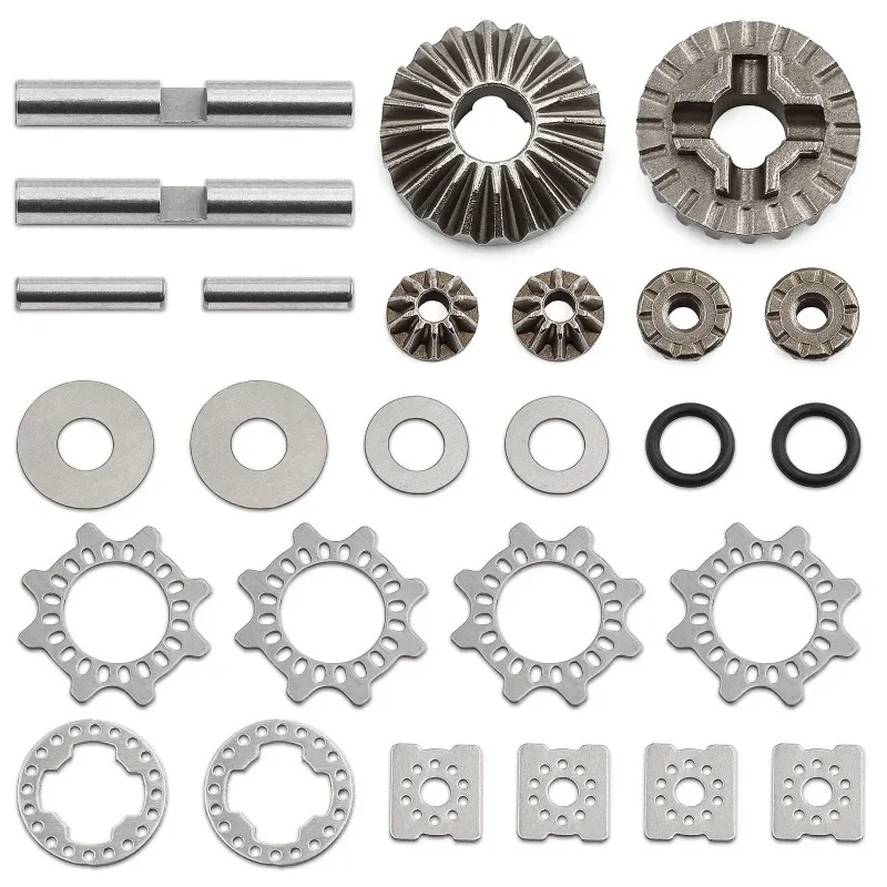 RC Car Upgrade Universal Front And Rear Differential Gear W218 Kit For ARRMA1/8 KRATON V5 1/7BIGROCK MOJAVE EXB,Requisite
RC Car Upgrade Universal Front And Rear Differential Gear W218 Kit For ARRMA1/8 KRATON V5 1/7BIGROCK MOJAVE EXB,Requisite
