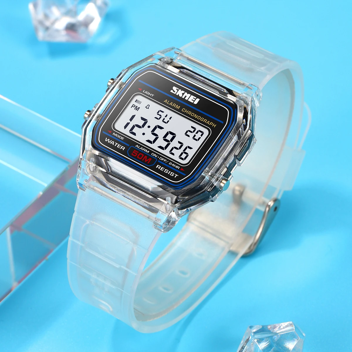 Модные электронные часы для мужчин и женщин, водонепроницаемые спортивные часы с календарем и датой, наручные часы с обратным отсчетом для мальчиков и девочек, Reloj Hombre
Модные электронные часы для мужчин и женщин, водонепроницаемые спортивные часы с календарем и датой, наручные часы с обратным отсчетом для мальчиков и девочек, Reloj Hombre