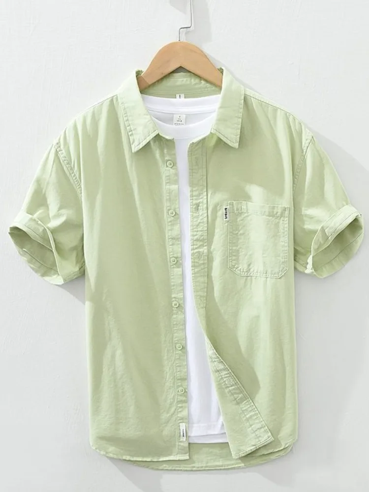 Новая летняя мужская однотонная ор Све, свободная повседневная художественная верхняя одежда, удобная дышащая, моющаяся для мужчин
Новая летняя мужская однотонная ор Све, свободная повседневная художественная верхняя одежда, удобная дышащая, моющаяся для мужчин