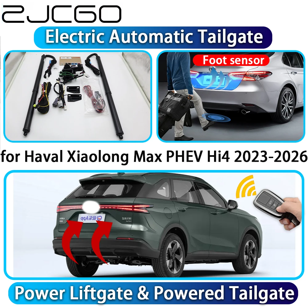 ZJCGO for Haval Xiaolong Max PHEV Hi4 2023-2026 OEM Automatic Power Liftgate Powered Tailgate Intelligent System Trunk Lift Kit
ZJCGO for Haval Xiaolong Max PHEV Hi4 2023-2026 OEM Automatic Power Liftgate Powered Tailgate Intelligent System Trunk Lift Kit