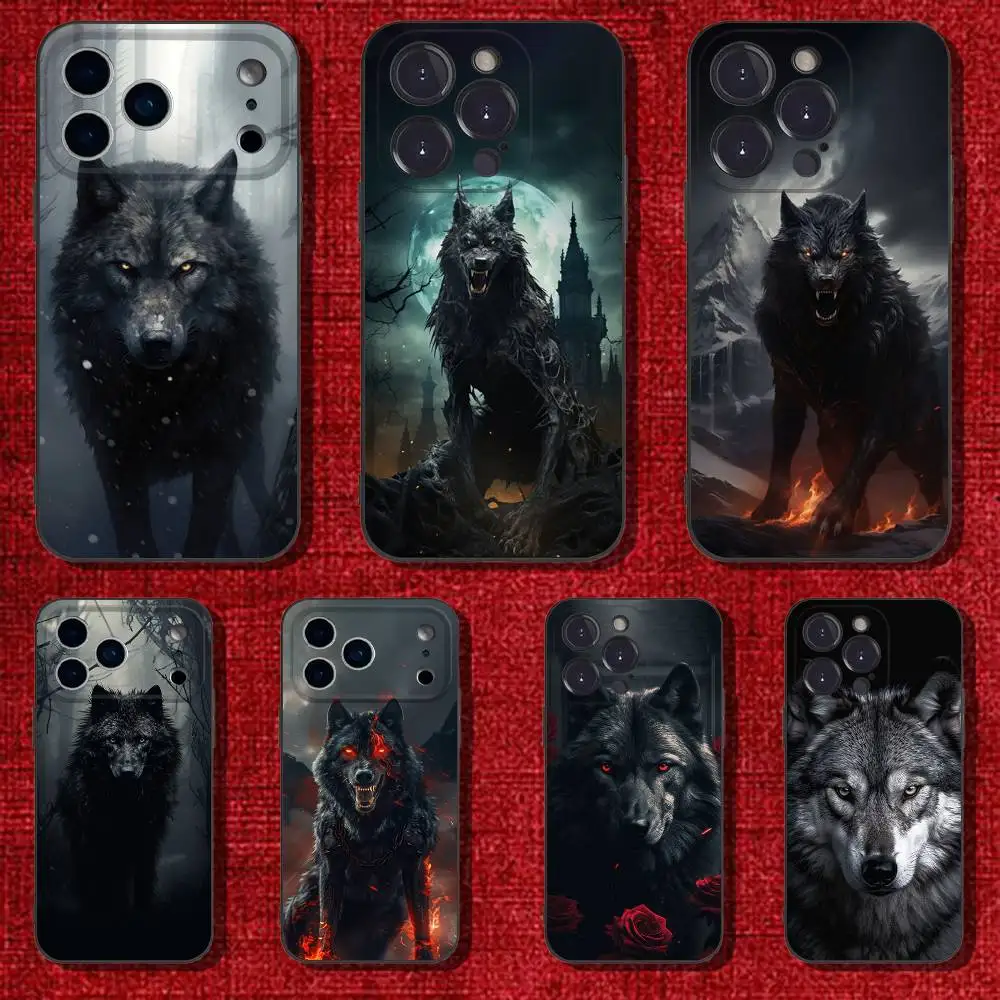 The Wolf Phone Case For iPhone 6,17,16,15,14,13,12,11 Plus,Pro Max,XS,X,XR,SE,Mini,8,7,Soft Silicone Black Cover
The Wolf Phone Case For iPhone 6,17,16,15,14,13,12,11 Plus,Pro Max,XS,X,XR,SE,Mini,8,7,Soft Silicone Black Cover