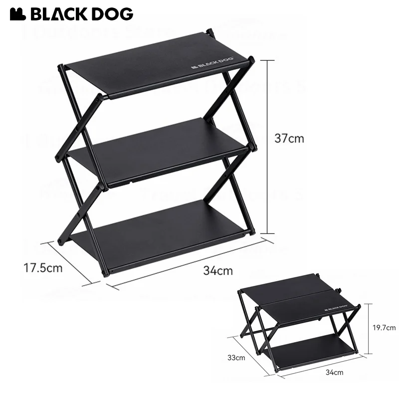 Naturehike BLACKDOG Desktop Folding Storage Rack Camping Outdoor Travelling Portable Carbon Steel X-shaped Detachable Shelves
Naturehike BLACKDOG Desktop Folding Storage Rack Camping Outdoor Travelling Portable Carbon Steel X-shaped Detachable Shelves