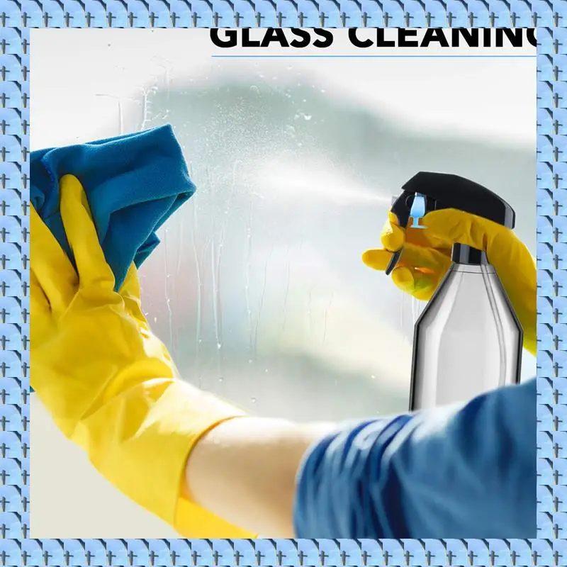 NOCM Plastic Spray Bottles For Cleaning Solutions,10OZ Reusable Empty Container With Durable Black Trigger Sprayer, 9Pack
NOCM Plastic Spray Bottles For Cleaning Solutions,10OZ Reusable Empty Container With Durable Black Trigger Sprayer, 9Pack