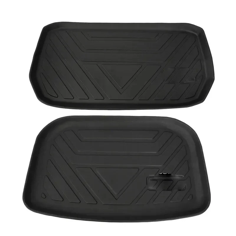 Floor Mat For Tesla Model Y Model 3 2021-23 TPE Car Front Rear Trunk Storage Box Mat Pad Waterproof Protective Liner Trunk Tray
Floor Mat For Tesla Model Y Model 3 2021-23 TPE Car Front Rear Trunk Storage Box Mat Pad Waterproof Protective Liner Trunk Tray