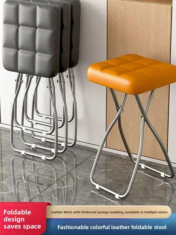 Soft Bag Chair Dining Table Stool Household Light Luxury Stacked Living Room Square Thickened Dressing Folding Leather Metal
Soft Bag Chair Dining Table Stool Household Light Luxury Stacked Living Room Square Thickened Dressing Folding Leather Metal