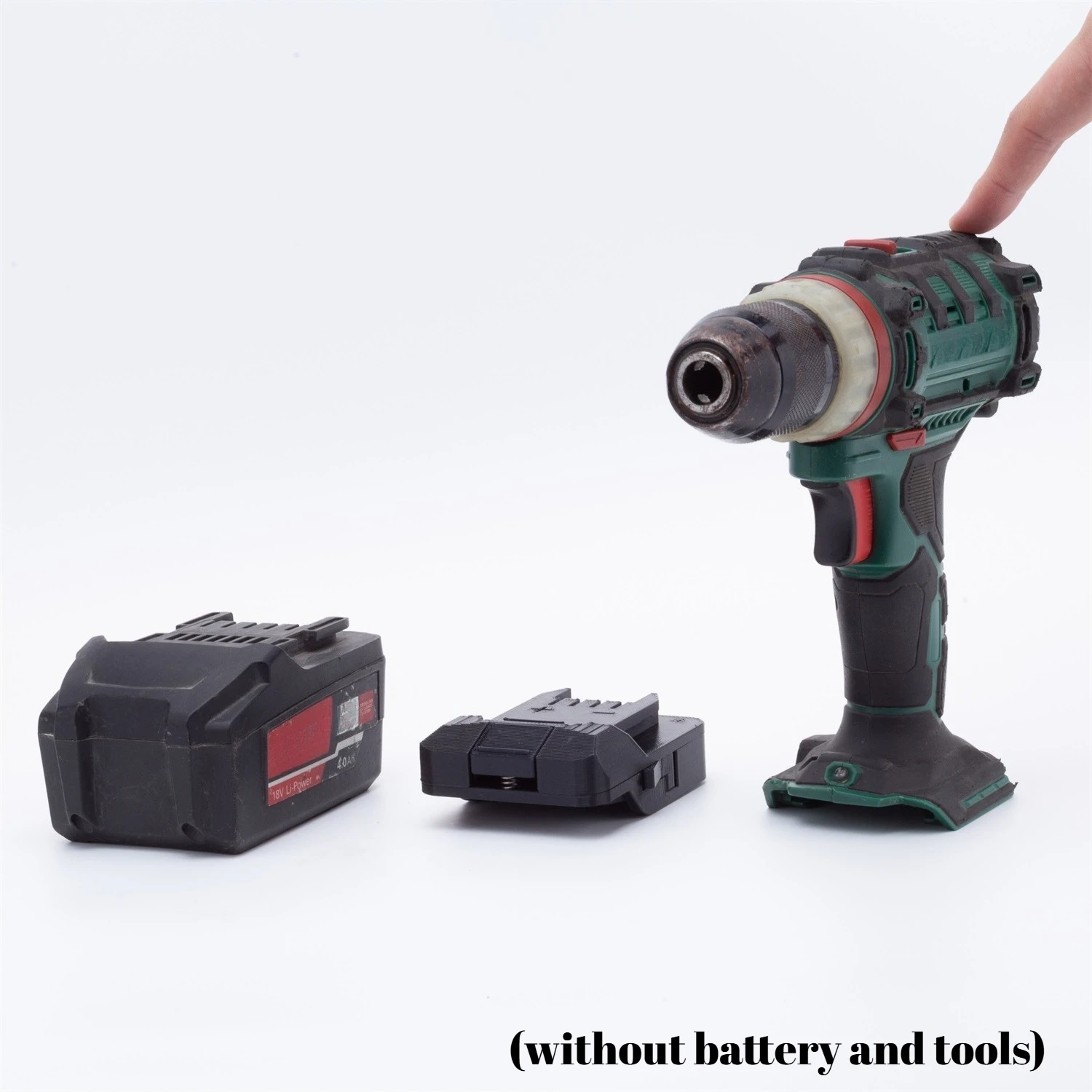 Batteries Converter Adapter ForMastercraft 20v PWR POD Lithium To Lidl Parkside X20V Tool without battery and tools)
Batteries Converter Adapter ForMastercraft 20v PWR POD Lithium To Lidl Parkside X20V Tool without battery and tools)