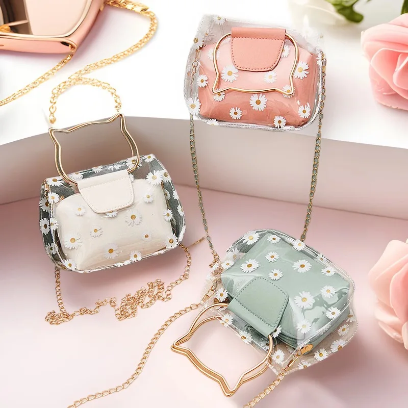 2026 New Transparent Printed Small Handbag Fashion Clear Mini Tote Bag for Women
2026 New Transparent Printed Small Handbag Fashion Clear Mini Tote Bag for Women