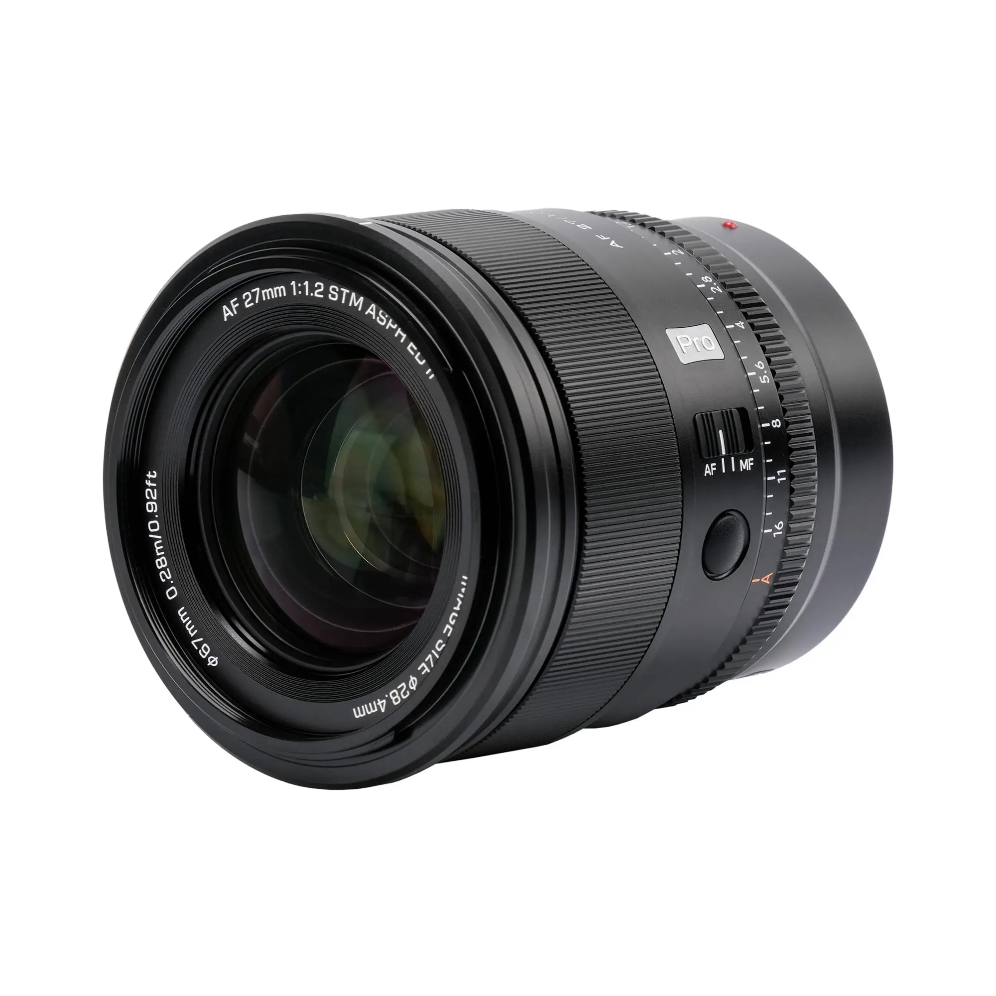 Viltrox 27mm F1.2 Lens Pro Mirrorless Cameras Autofocus Large Aperture APS-C NIKON Z Mount Lens for NIKON Camera
Viltrox 27mm F1.2 Lens Pro Mirrorless Cameras Autofocus Large Aperture APS-C NIKON Z Mount Lens for NIKON Camera