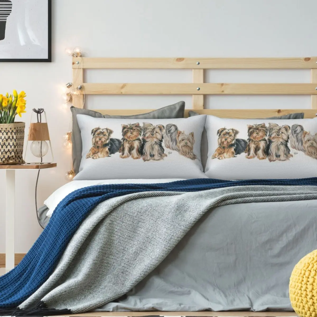 Yorkshire Terrier Puppies Rectangle Linen Pillowcase Cushion Cover Polyester Decorative Bed Home Comfort Throw Pillow
Yorkshire Terrier Puppies Rectangle Linen Pillowcase Cushion Cover Polyester Decorative Bed Home Comfort Throw Pillow
