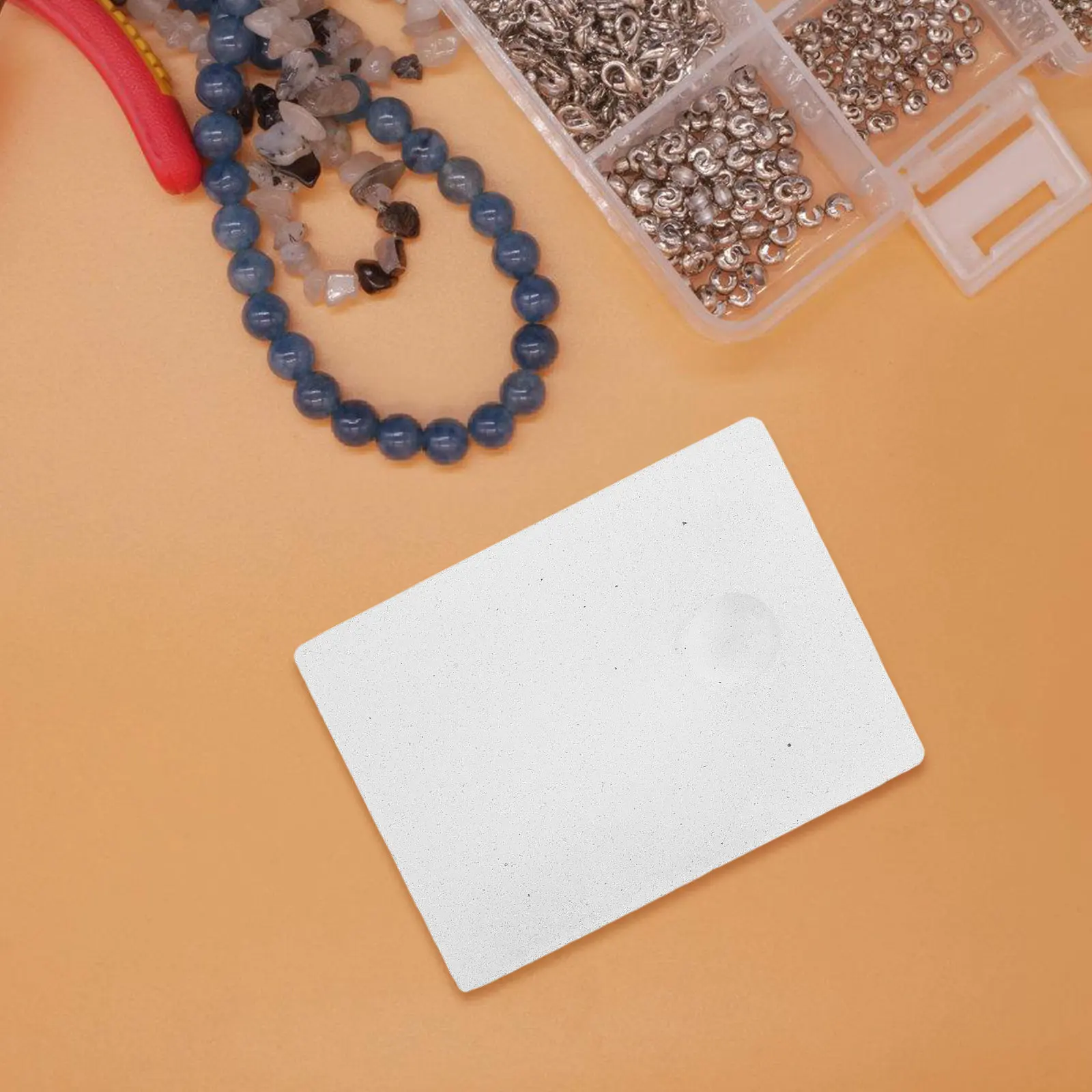 Jewelry Welding Board High Temp Quartz Soldering Block for Jewelry Making Metal Melting Repair DIY Crafts Soldering Panel
Jewelry Welding Board High Temp Quartz Soldering Block for Jewelry Making Metal Melting Repair DIY Crafts Soldering Panel
