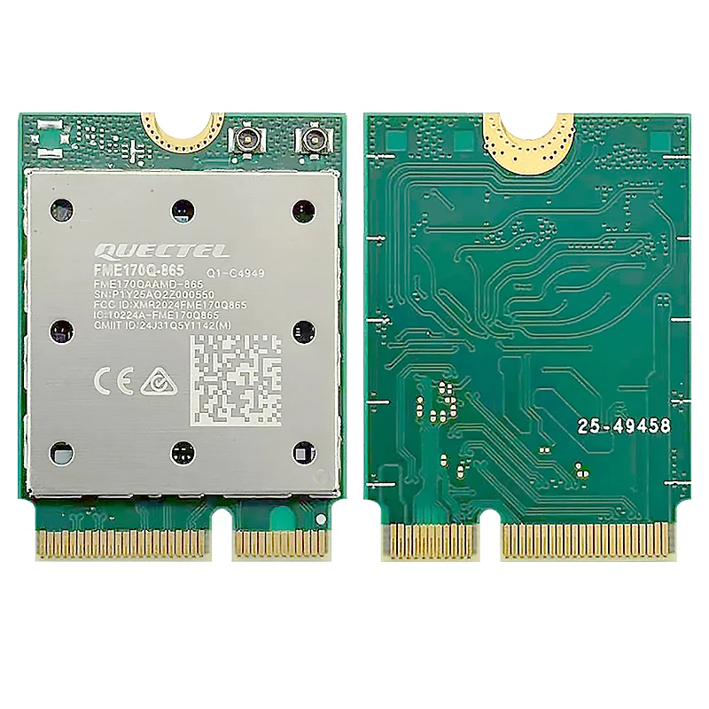 Wifi7 Bt54 Wifi Module Fme170q 865 for Electronic Devices
Wifi7 Bt54 Wifi Module Fme170q 865 for Electronic Devices