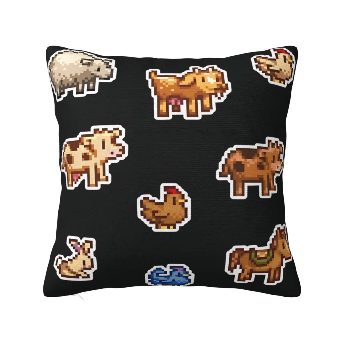 Наволочка Stardew Valley Animals с принтом курицы, милая забавная наволочка для дивана, автомобиля, домашний декор, наволочки
Наволочка Stardew Valley Animals с принтом курицы, милая забавная наволочка для дивана, автомобиля, домашний декор, наволочки