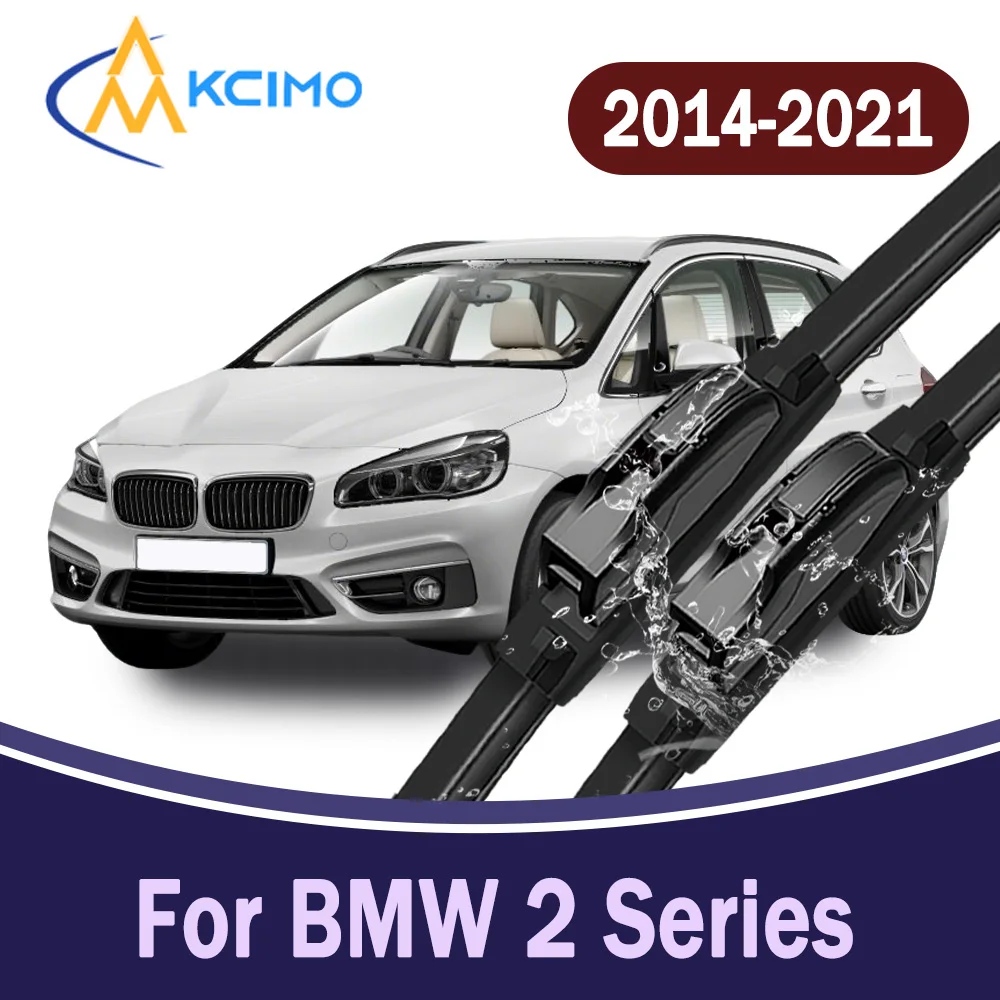 All-Weather Front Windscreen Wiper Blades For BMW 2 Series Active Tourer F45 F46 2014-2021 Car Windshield Replacement Parts 2Pcs
All-Weather Front Windscreen Wiper Blades For BMW 2 Series Active Tourer F45 F46 2014-2021 Car Windshield Replacement Parts 2Pcs