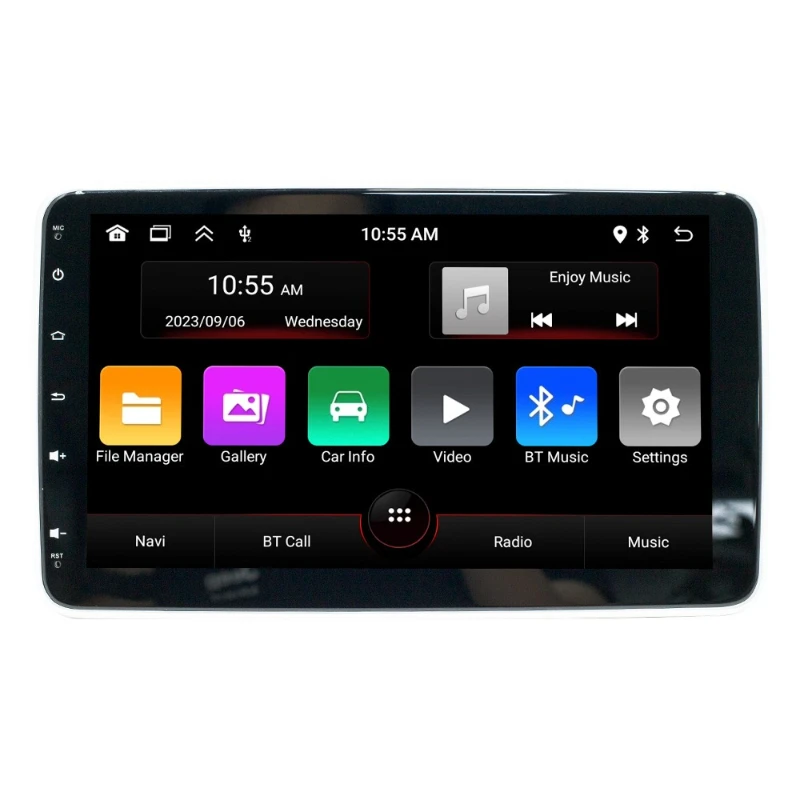 10.1 Inch car Android GPS navigation all in one machine multimedia Bluetooth reversing rear view
10.1 Inch car Android GPS navigation all in one machine multimedia Bluetooth reversing rear view