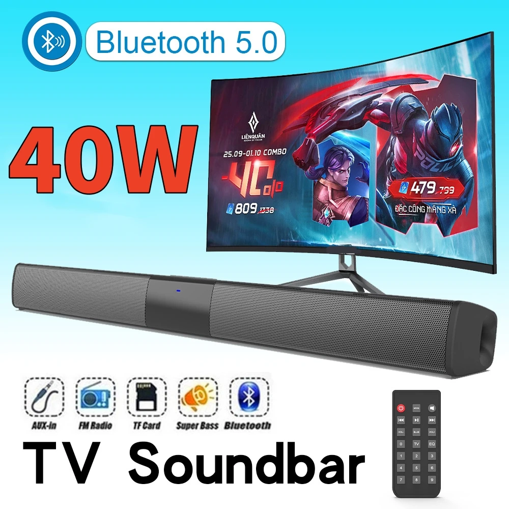 Звуковая система домашнего кинотеатра Bluetooth-динамик Компьютерные колонки для ТВ Саундбар Коробка Сабвуфер Радио Музыкальный центр Бум-бокс Колонка
Звуковая система домашнего кинотеатра Bluetooth-динамик Компьютерные колонки для ТВ Саундбар Коробка Сабвуфер Радио Музыкальный центр Бум-бокс Колонка