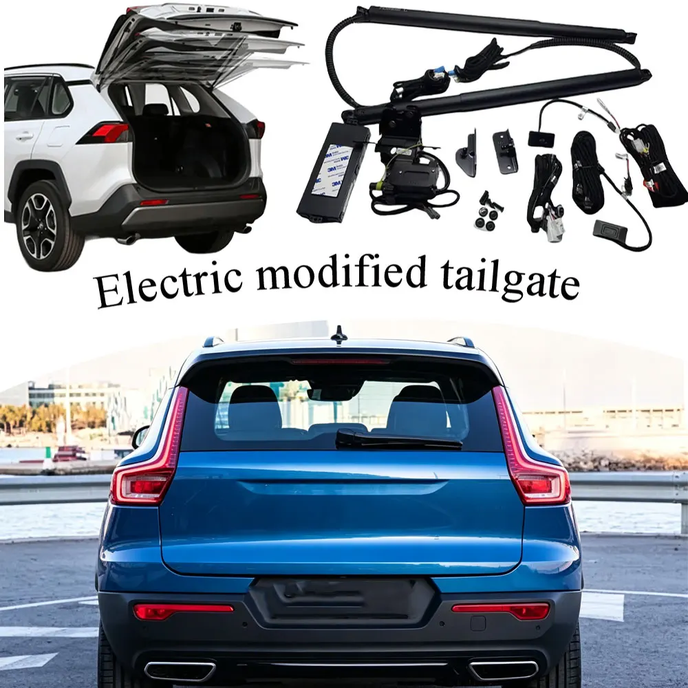 Kicking Sensor Optional Power Liftgate Electric Tailgate Fits For Volvo XC40 2018-2025
Kicking Sensor Optional Power Liftgate Electric Tailgate Fits For Volvo XC40 2018-2025