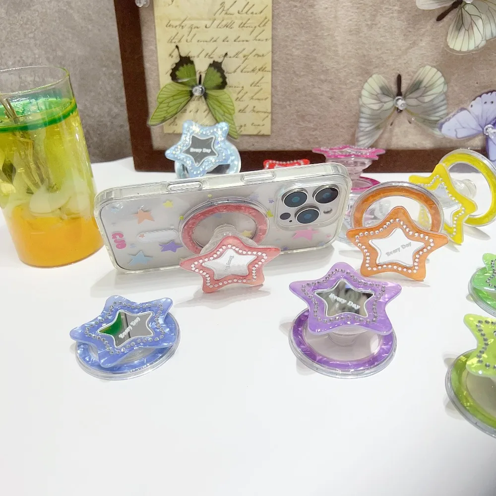 INS корейский милый держатель для зеркала со звездой и бриллиантами, магнитная ручка, кронштейн Tok для IPhone, Samsung, Motorola, Google, универсальные настольные подставки
INS корейский милый держатель для зеркала со звездой и бриллиантами, магнитная ручка, кронштейн Tok для IPhone, Samsung, Motorola, Google, универсальные настольные подставки