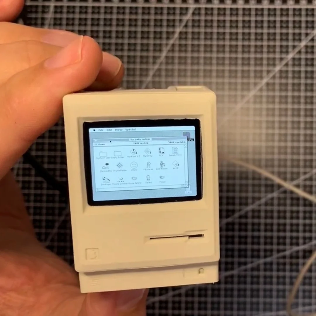 2-дюймовый дисплей, многофункциональный мини-ПК, ретро-компьютер Macintosh Mini для ностальгических игр и настольного использования
2-дюймовый дисплей, многофункциональный мини-ПК, ретро-компьютер Macintosh Mini для ностальгических игр и настольного использования