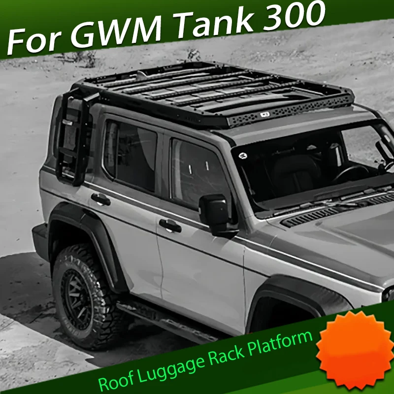 Автомобильный багажник на крышу MK, платформа, подходит для GWM Tank 300 2021-2024, модифицированная автоматическая боковая лестница на заднем окне, внешние аксессуары автомобиля
Автомобильный багажник на крышу MK, платформа, подходит для GWM Tank 300 2021-2024, модифицированная автоматическая боковая лестница на заднем окне, внешние аксессуары автомобиля