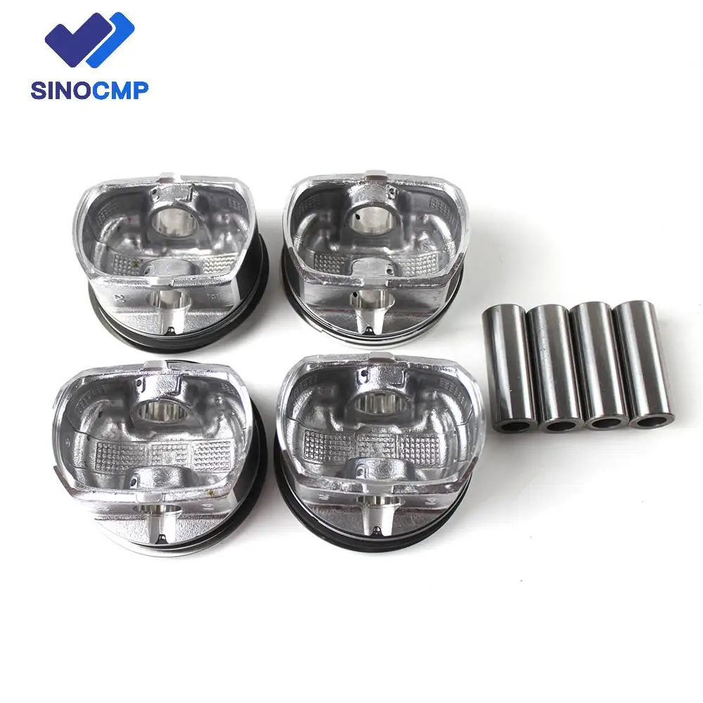 G4KD Engine Pistons & Rings Set 23410-2G000 23040-2G200 for 2010-2013 Tucson Forte Koup Forte 5 2.0L
G4KD Engine Pistons & Rings Set 23410-2G000 23040-2G200 for 2010-2013 Tucson Forte Koup Forte 5 2.0L