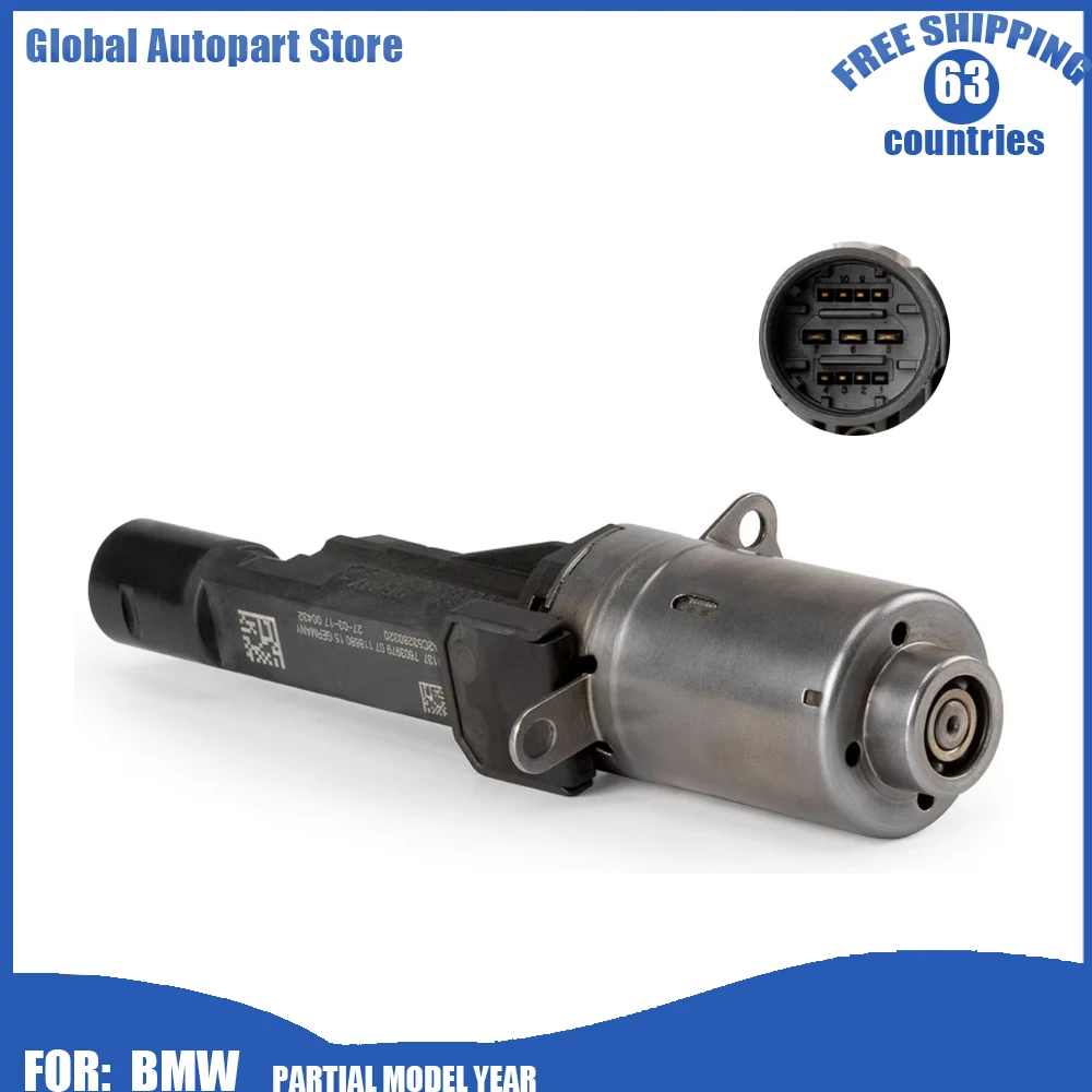 Motor Actuator Camshaft Solenoid Valve Regulator For BMW N20 N55 135i 228i 320i 328i 428i 2011-2013 11377599021 11377603979
Motor Actuator Camshaft Solenoid Valve Regulator For BMW N20 N55 135i 228i 320i 328i 428i 2011-2013 11377599021 11377603979