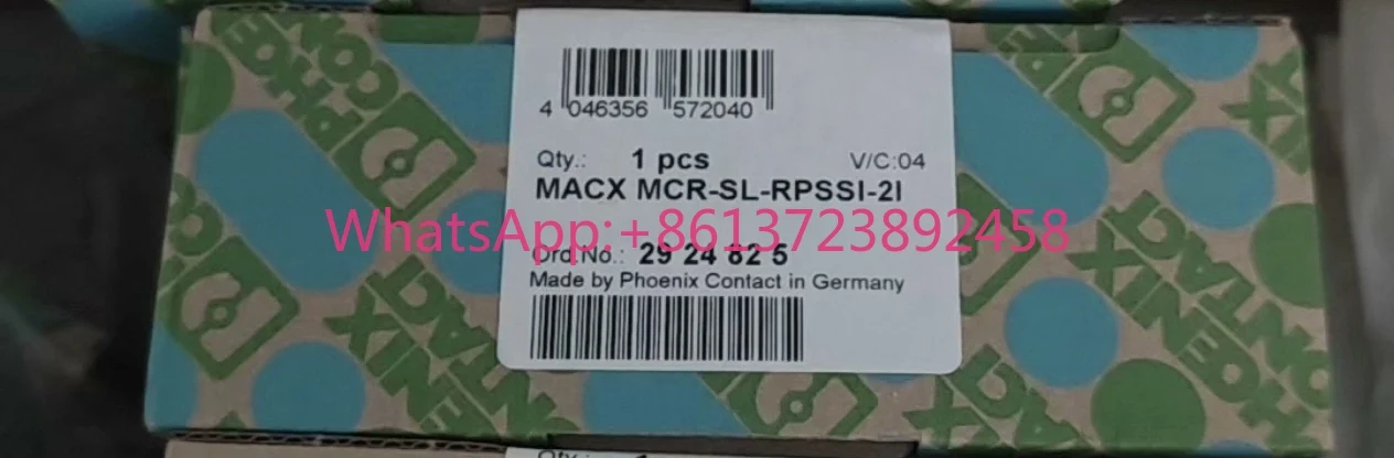 Phoenix MACX MCR-SL-RPSSI-2I Power Supply Isolator, High Quality
Phoenix MACX MCR-SL-RPSSI-2I Power Supply Isolator, High Quality