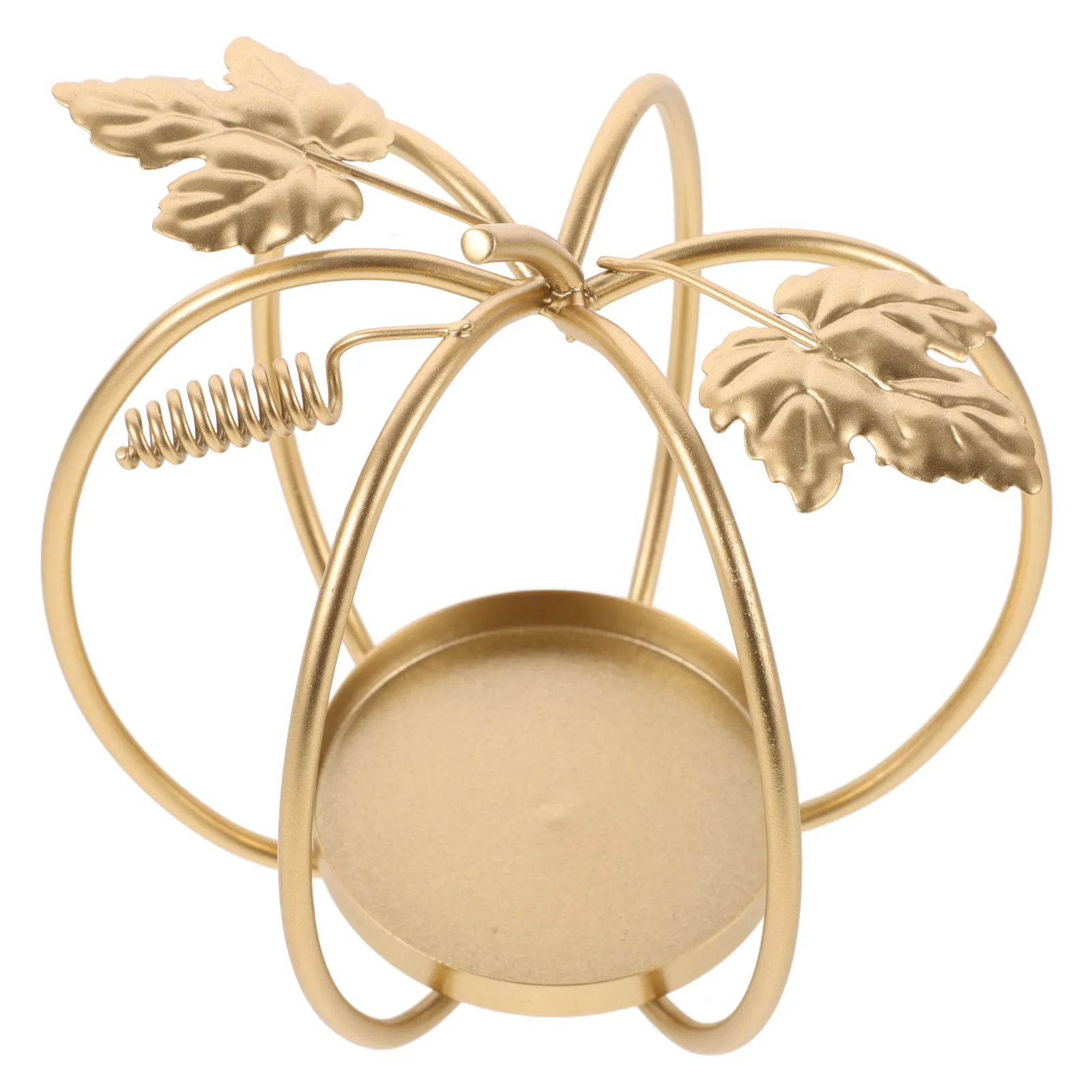 Iron Pumpkin Holder Metal Pumpkin Style Candlestick Stand for Halloween Autumn Thanksgiving Decor Holder
Iron Pumpkin Holder Metal Pumpkin Style Candlestick Stand for Halloween Autumn Thanksgiving Decor Holder