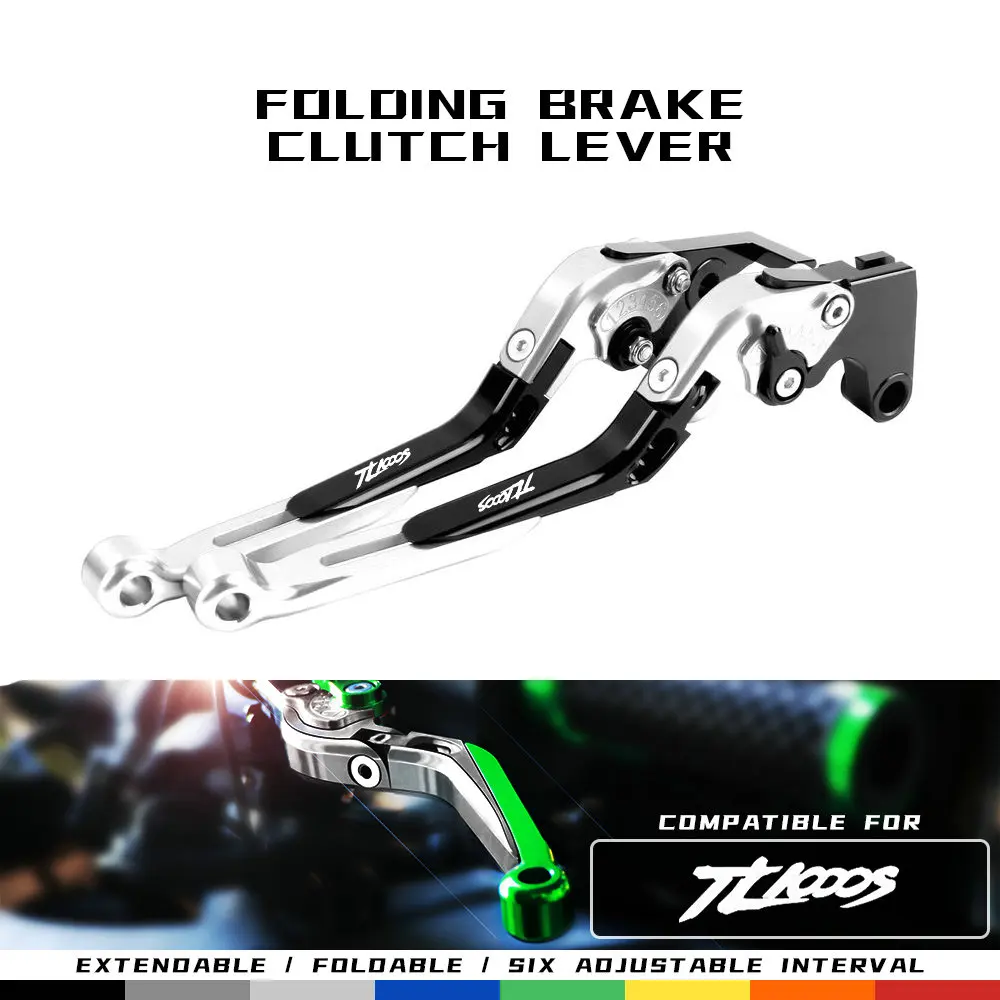 For SUZUKI TL1000S 1997-2001 CNC Motorcycle Accessories Brake Clutch Handle Levers Adjustable Extendable Folding Lever
For SUZUKI TL1000S 1997-2001 CNC Motorcycle Accessories Brake Clutch Handle Levers Adjustable Extendable Folding Lever