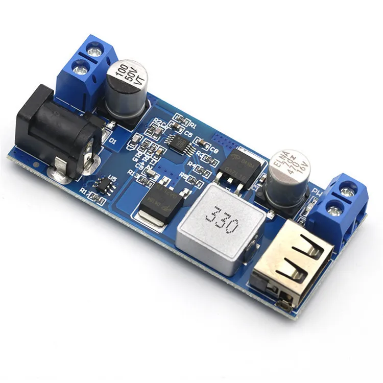 2pcs DC DC Buck Converter 24V 12V to 5V 5A High Power Step Down Module Better Than LM2596S for Car Arduino
2pcs DC DC Buck Converter 24V 12V to 5V 5A High Power Step Down Module Better Than LM2596S for Car Arduino